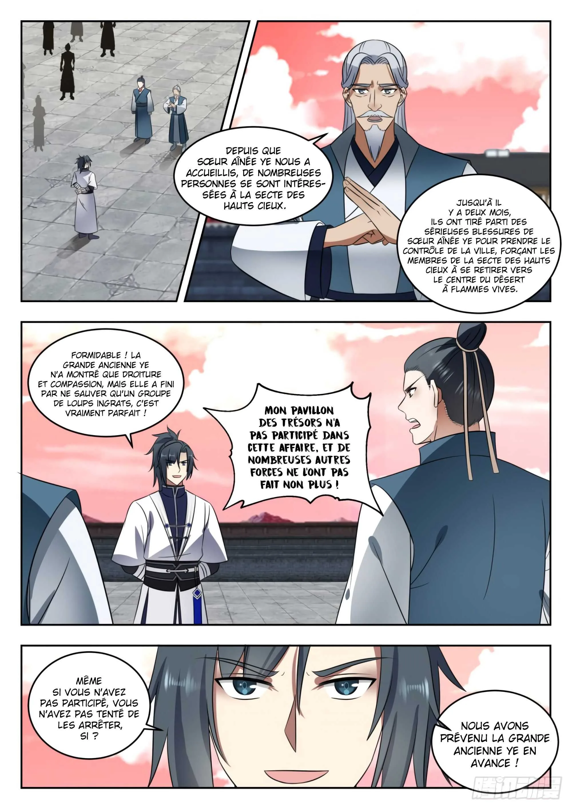 Read Martial Peak FR Manga Online