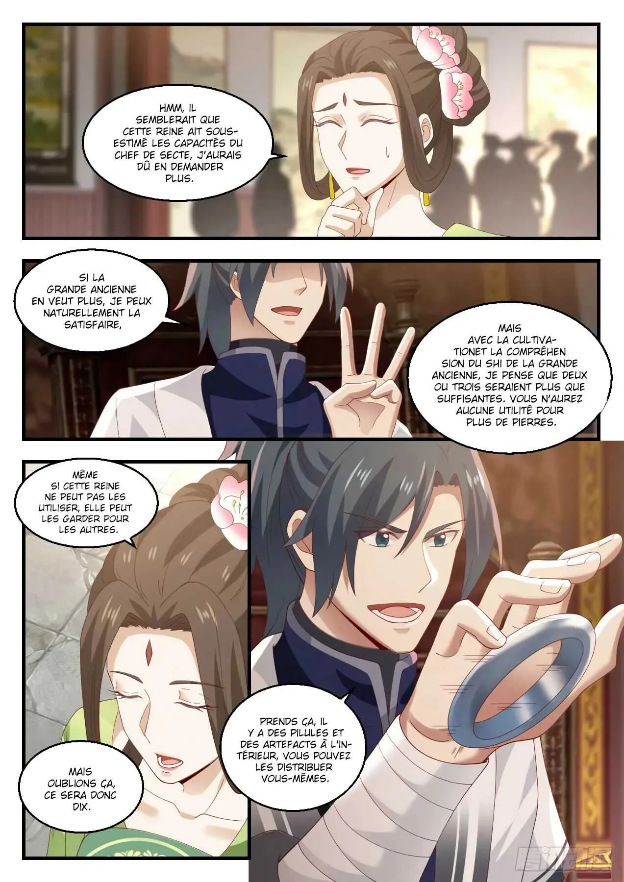 Read Martial Peak FR Manga Online