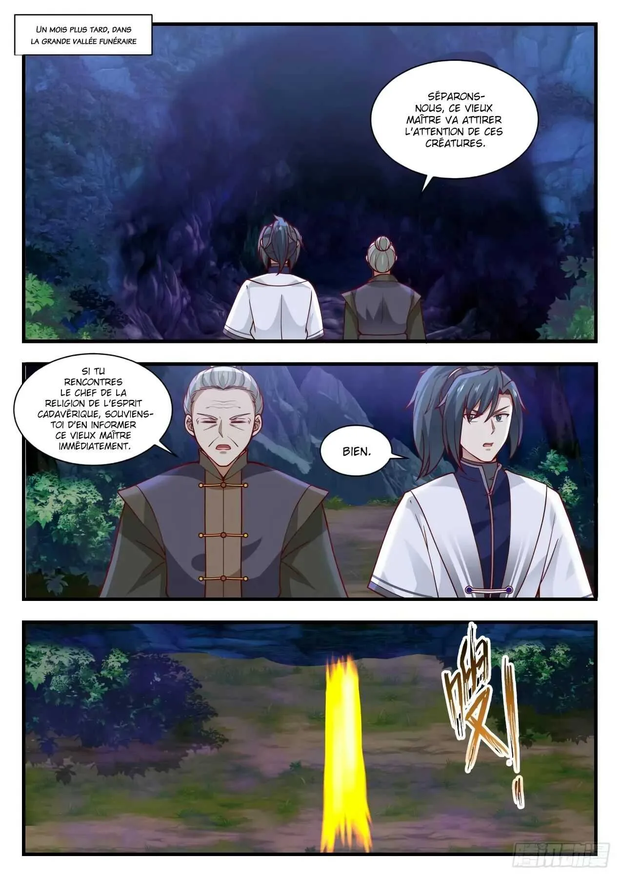 Read Martial Peak FR Manga Online