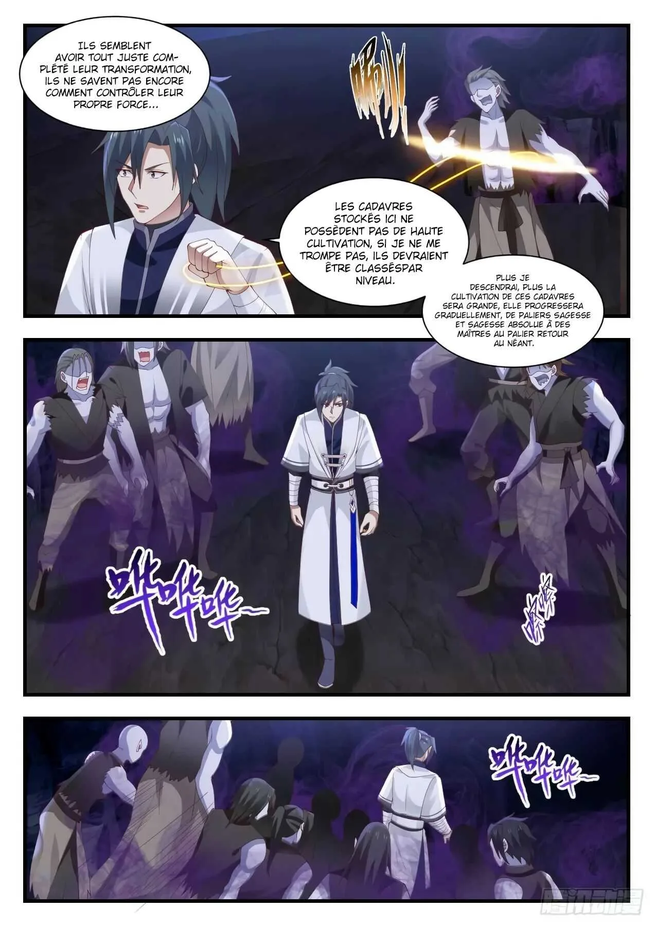 Read Martial Peak FR Manga Online