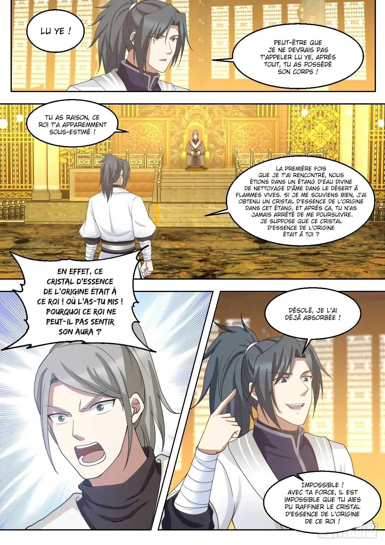 Read Martial Peak FR Manga Online