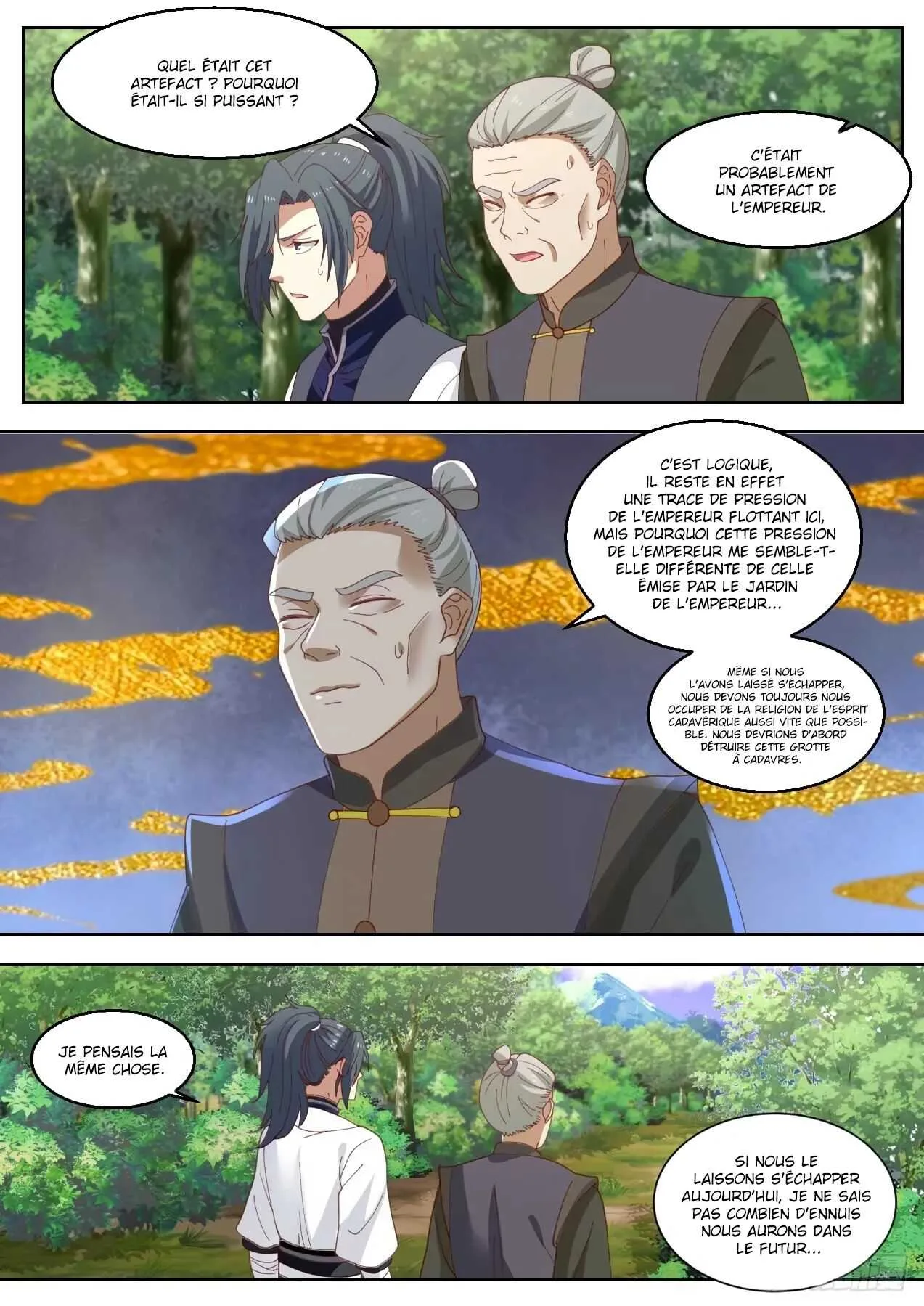 Read Martial Peak FR Manga Online