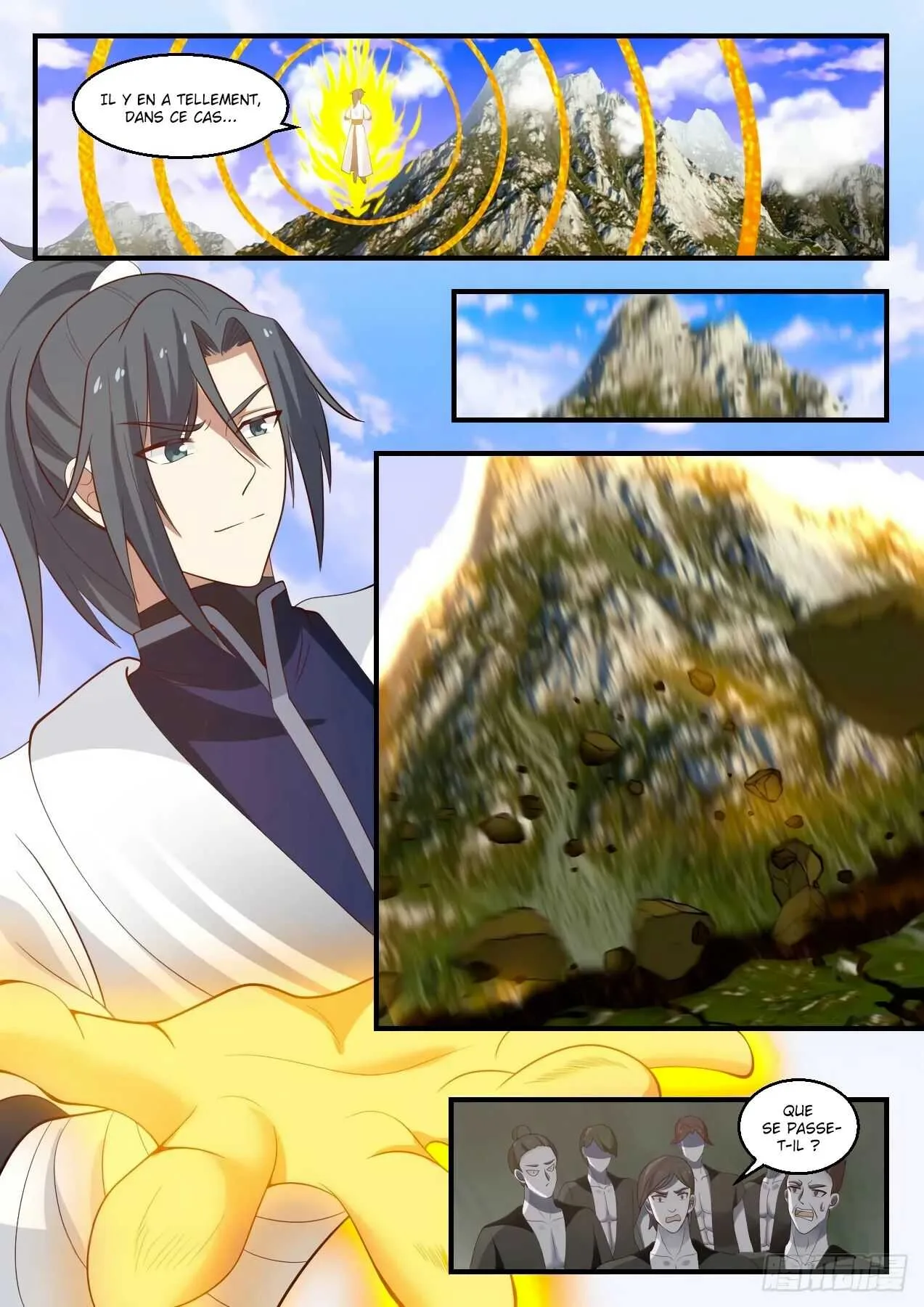 Read Martial Peak FR Manga Online
