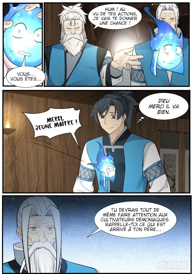 Read Martial Peak FR Manga Online