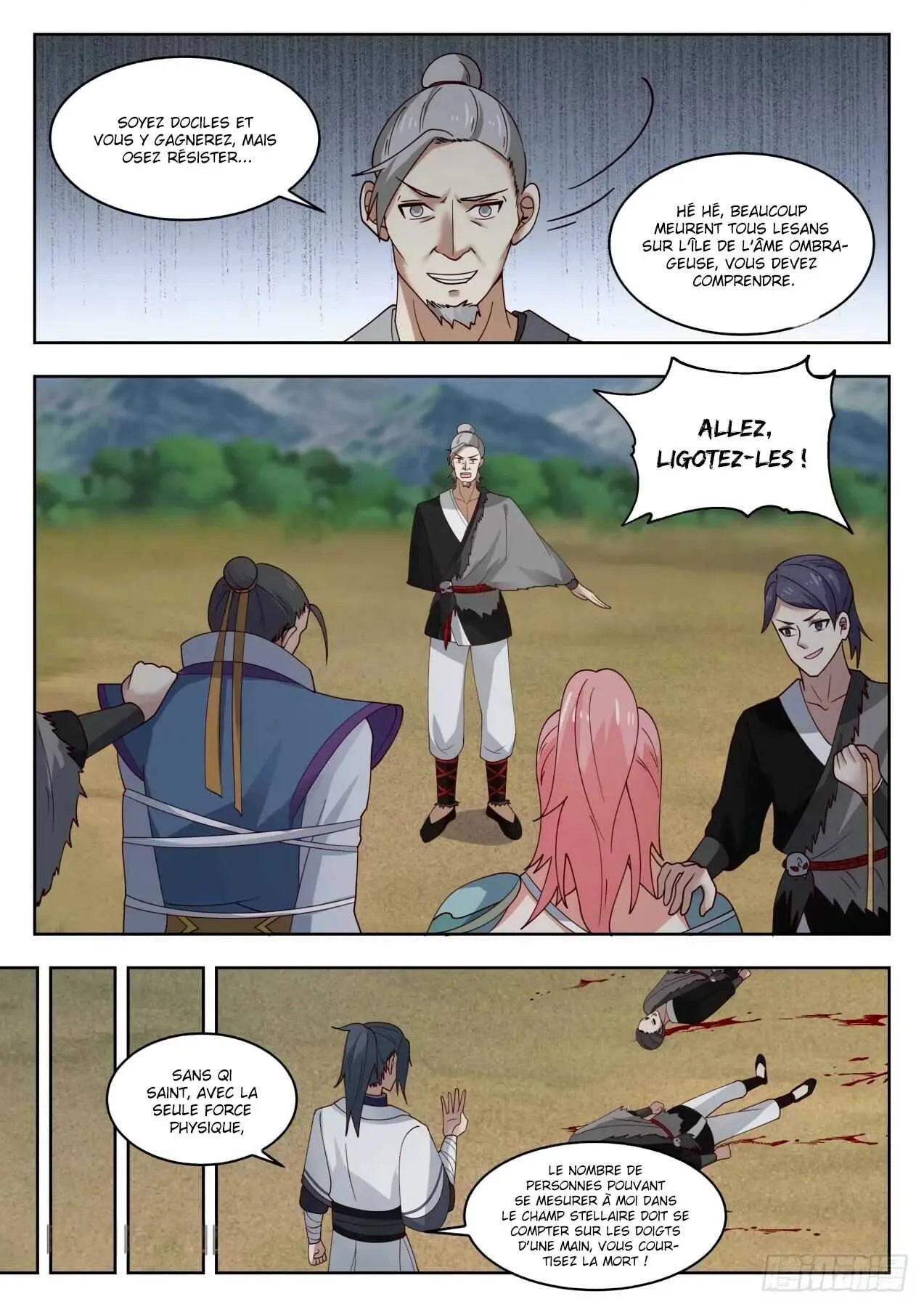 Read Martial Peak FR Manga Online