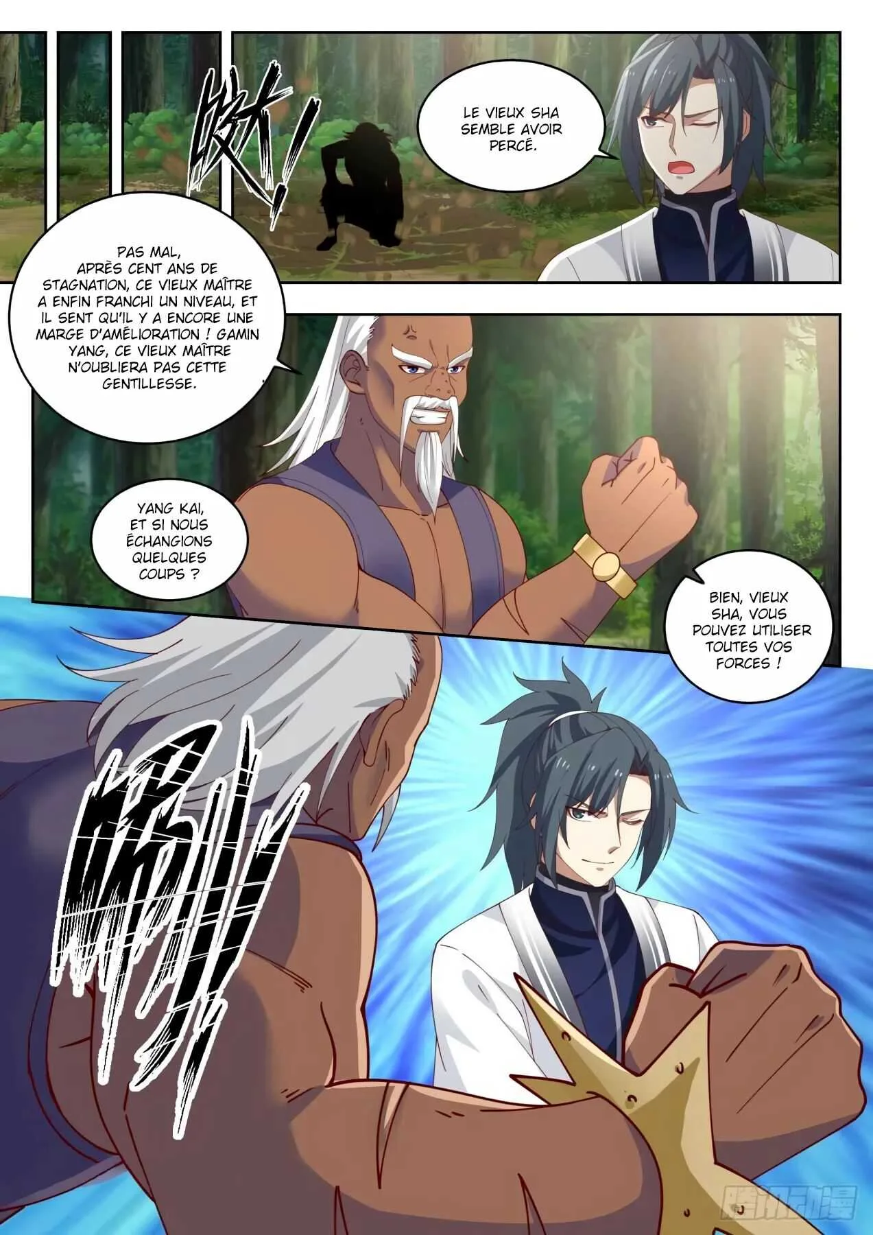 Read Martial Peak FR Manga Online