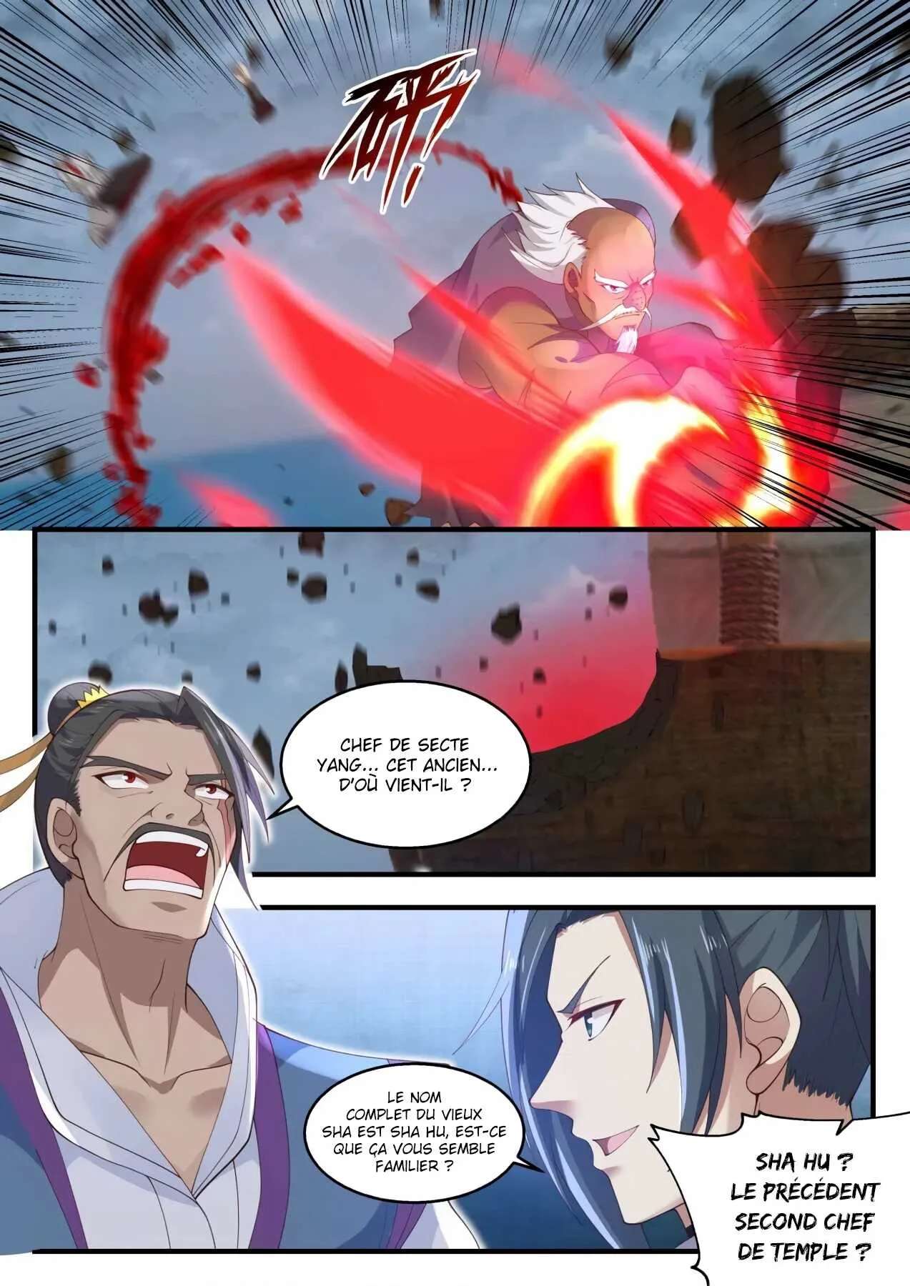 Read Martial Peak FR Manga Online