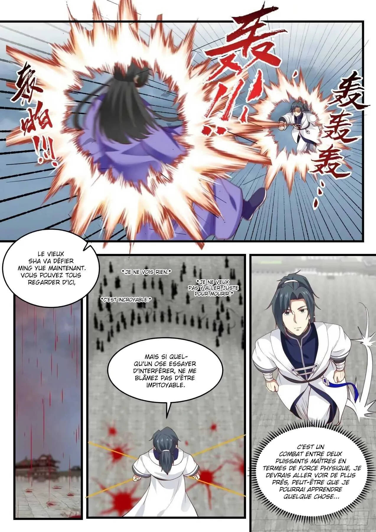 Read Martial Peak FR Manga Online