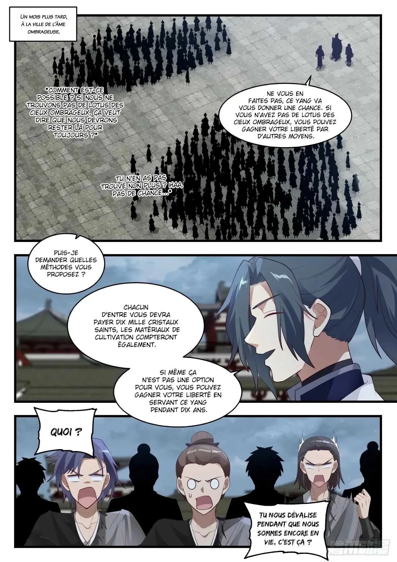 Read Martial Peak FR Manga Online