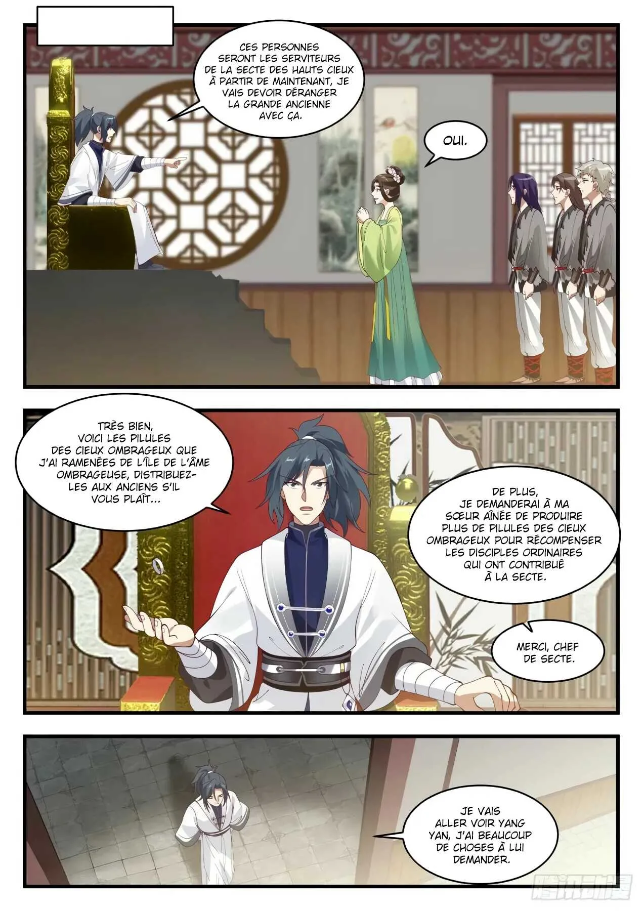 Read Martial Peak FR Manga Online