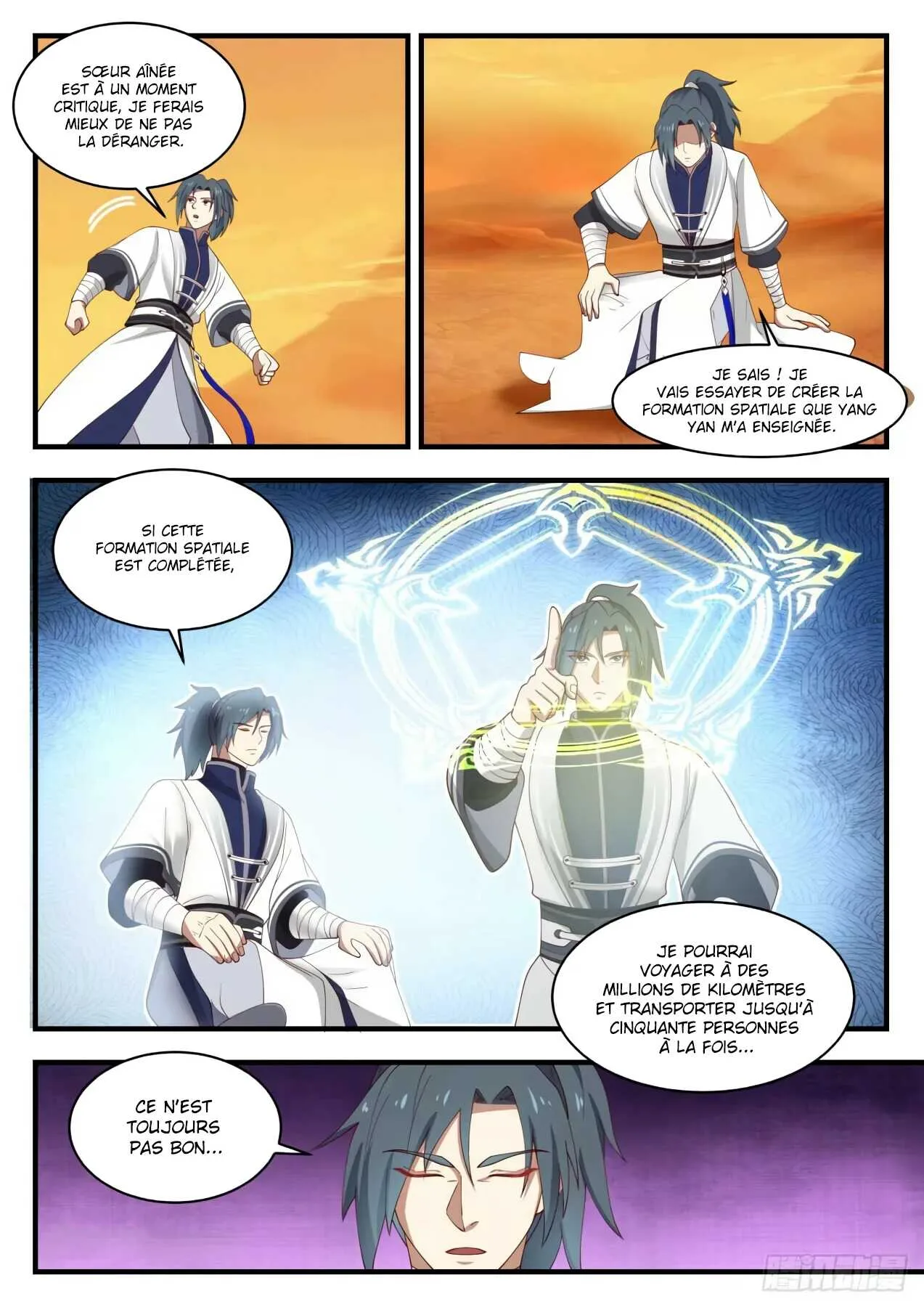 Read Martial Peak FR Manga Online