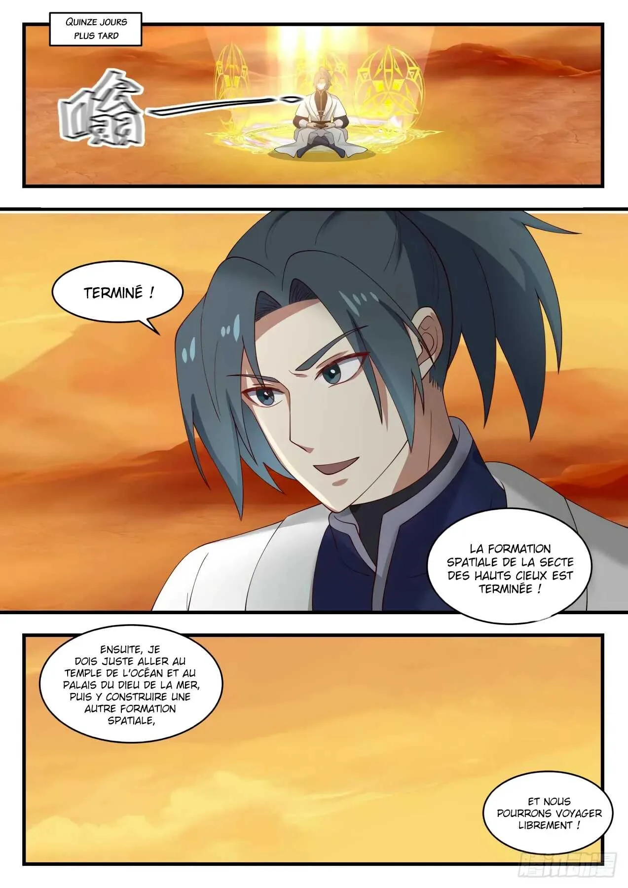 Read Martial Peak FR Manga Online