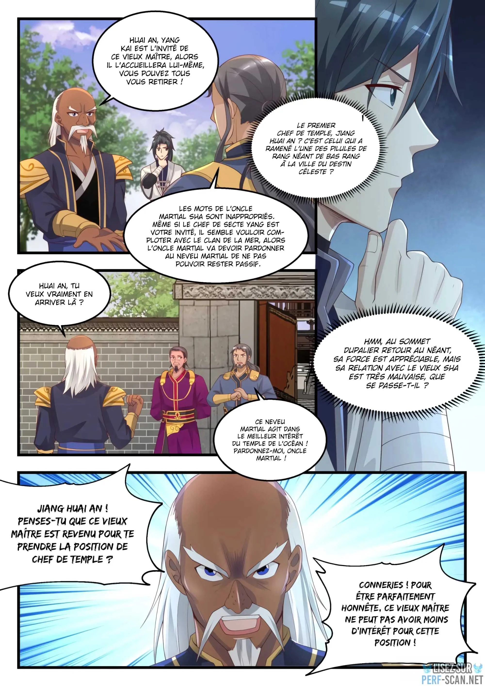 Read Martial Peak FR Manga Online