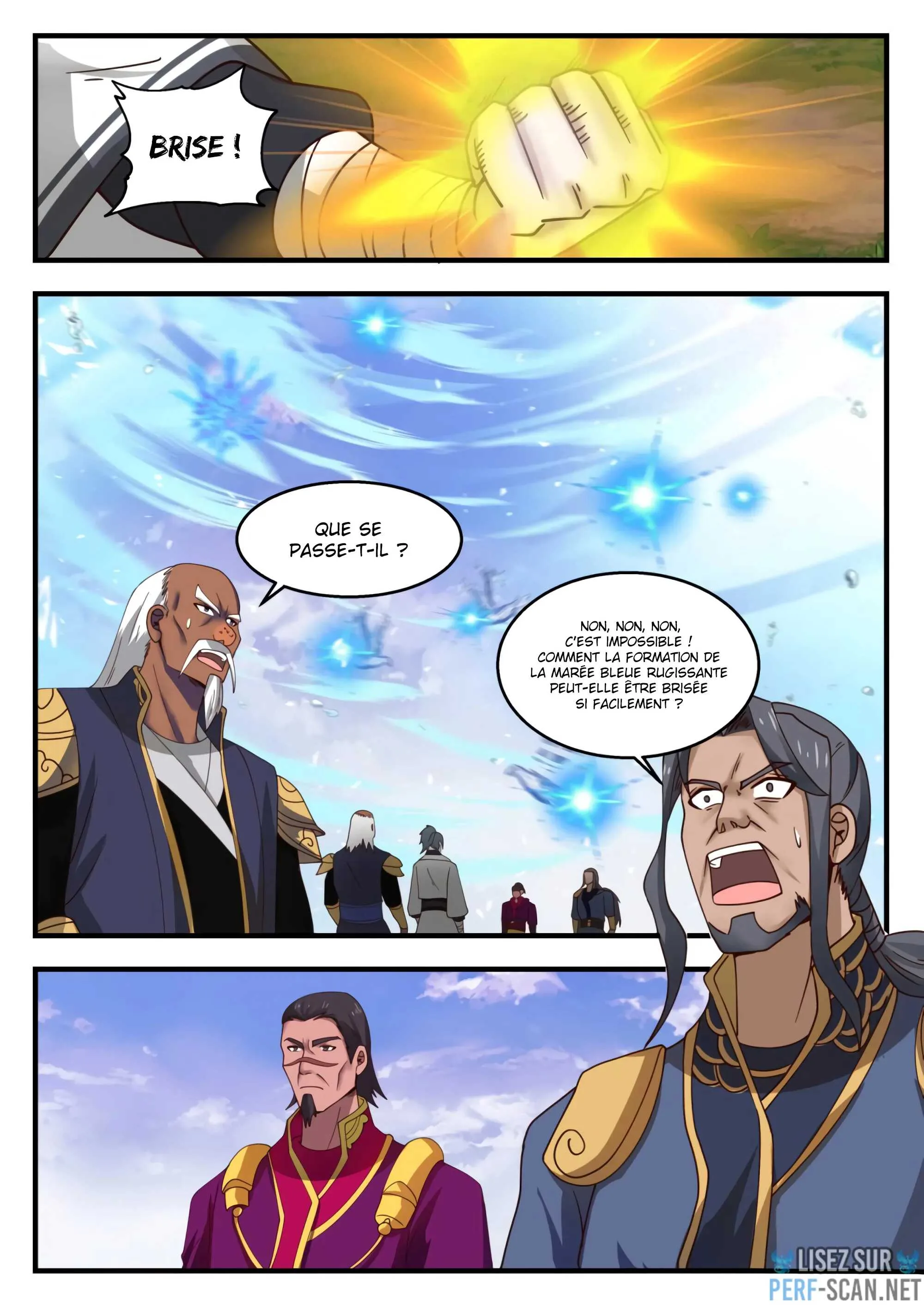 Read Martial Peak FR Manga Online
