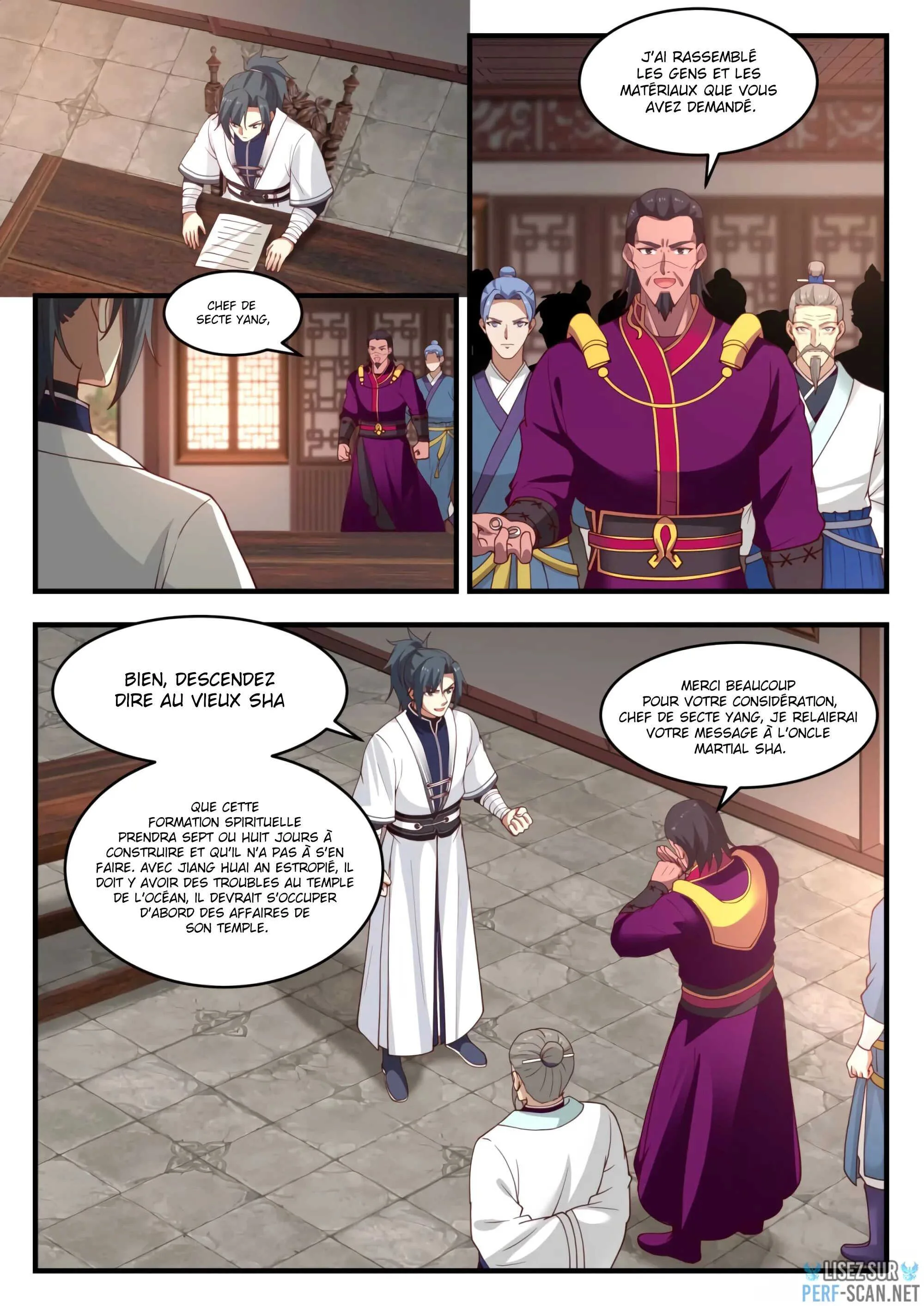 Read Martial Peak FR Manga Online