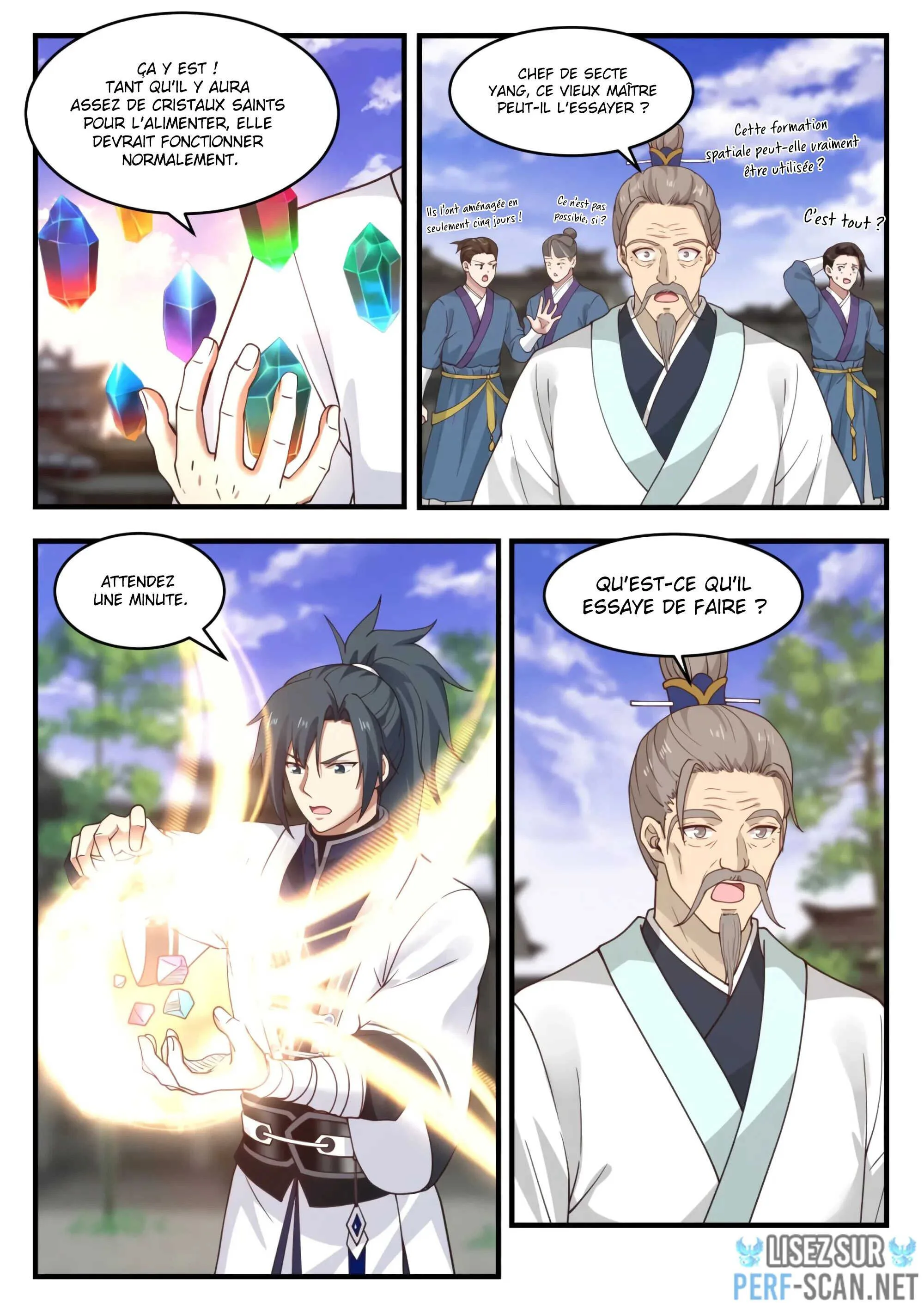 Read Martial Peak FR Manga Online