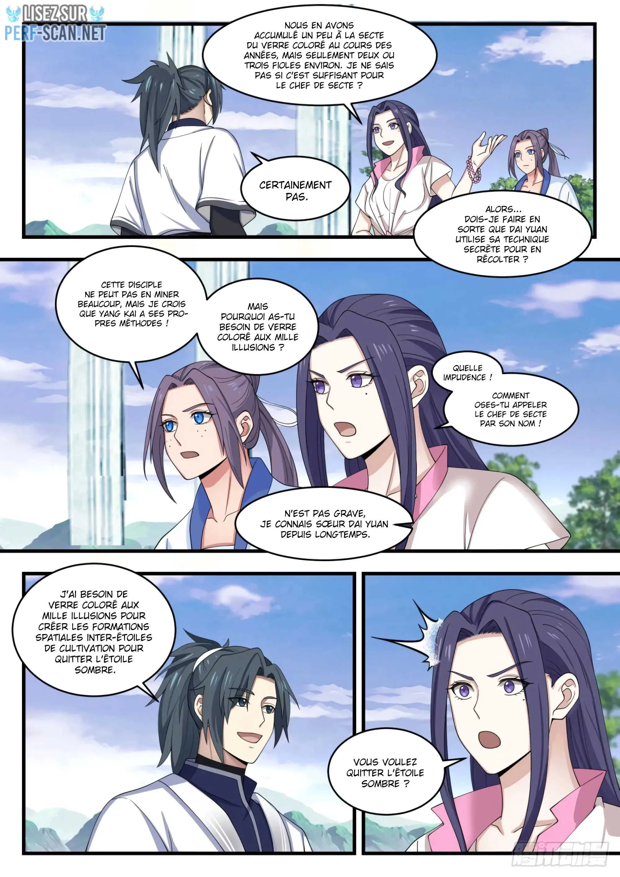 Read Martial Peak FR Manga Online