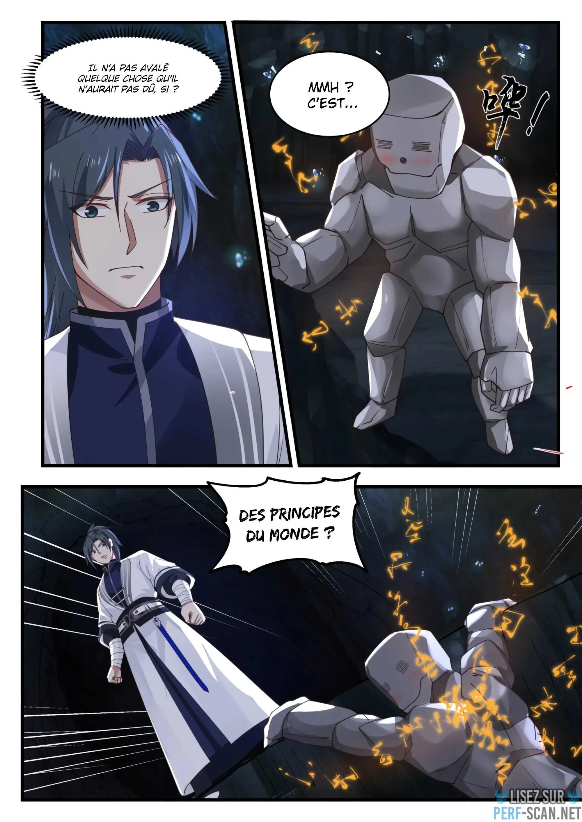 Read Martial Peak FR Manga Online