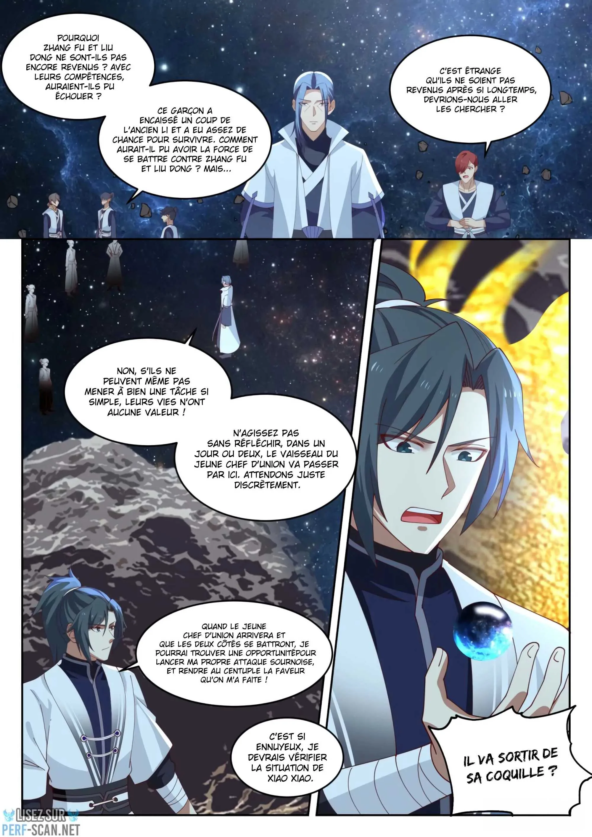 Read Martial Peak FR Manga Online