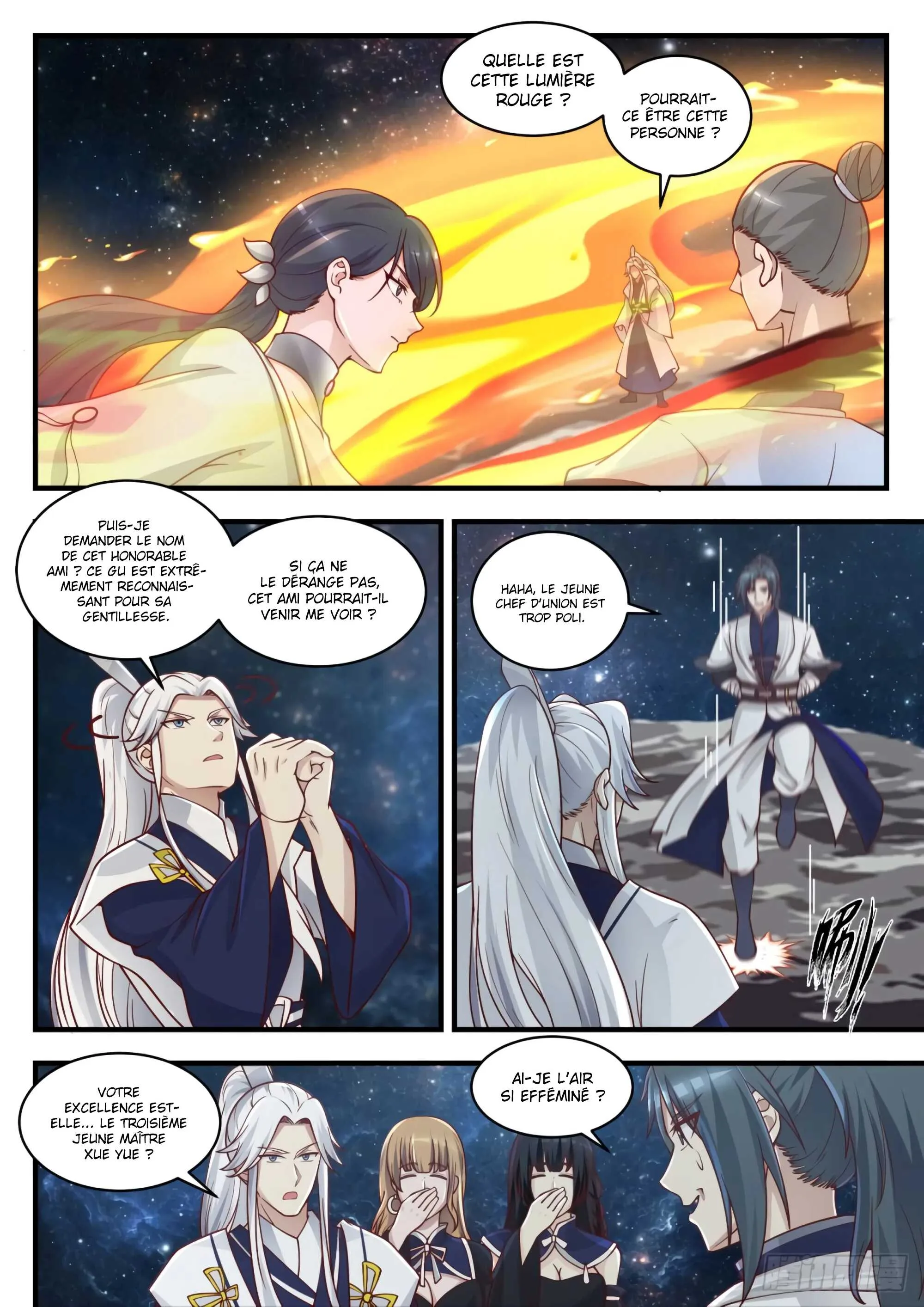 Read Martial Peak FR Manga Online