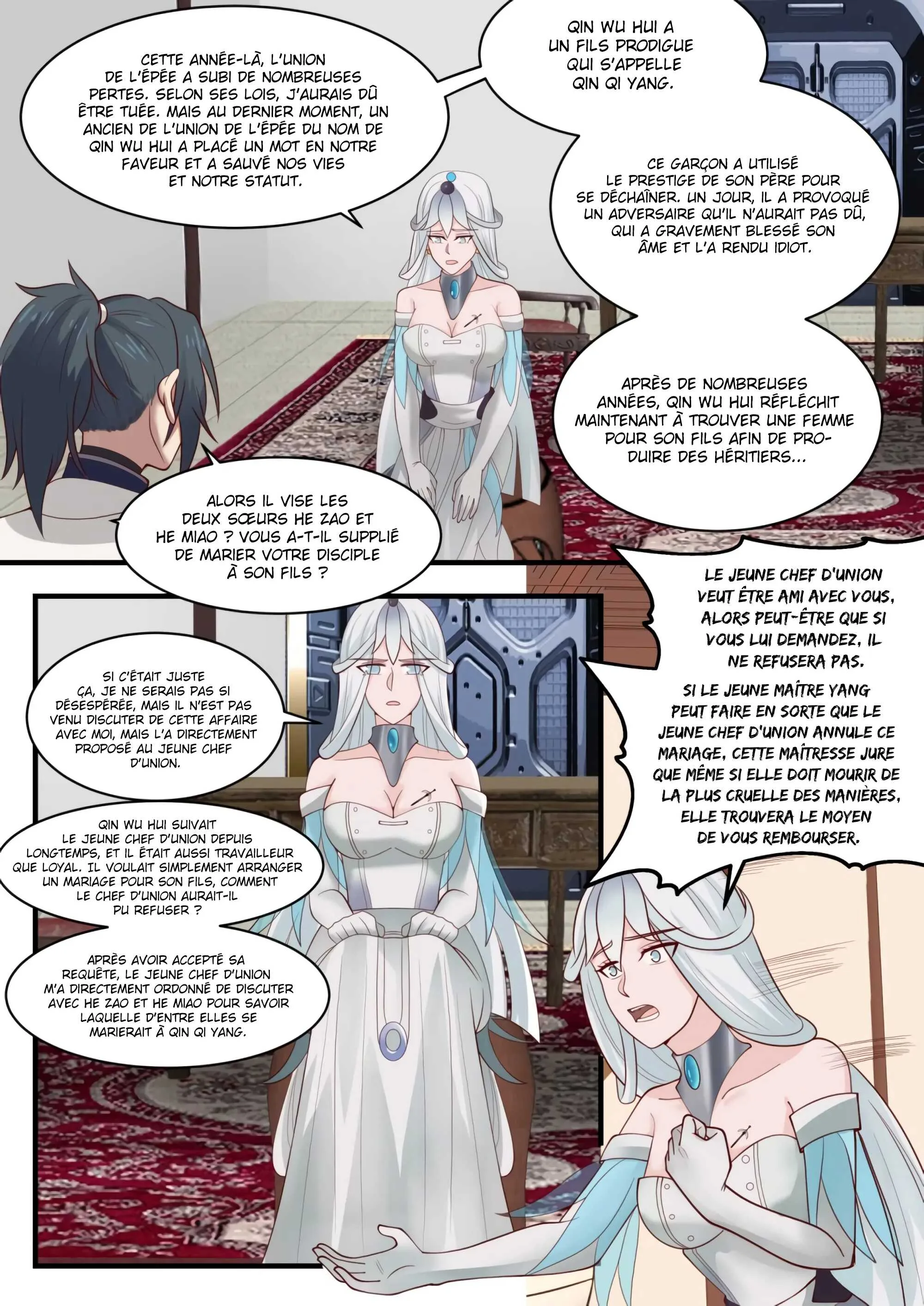 Read Martial Peak FR Manga Online