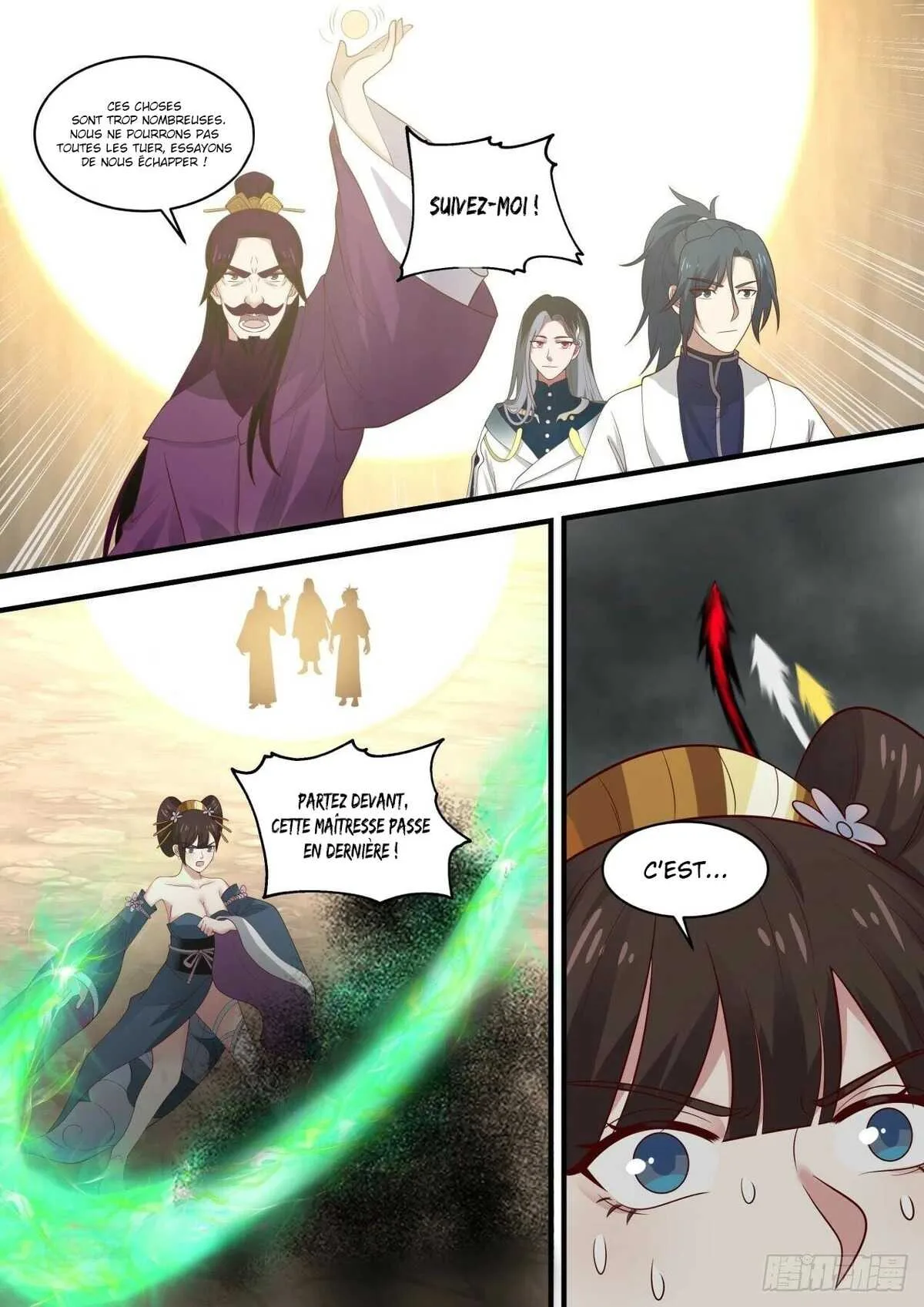 Read Martial Peak FR Manga Online