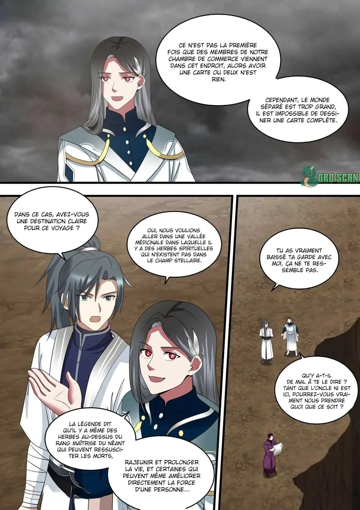 Read Martial Peak FR Manga Online