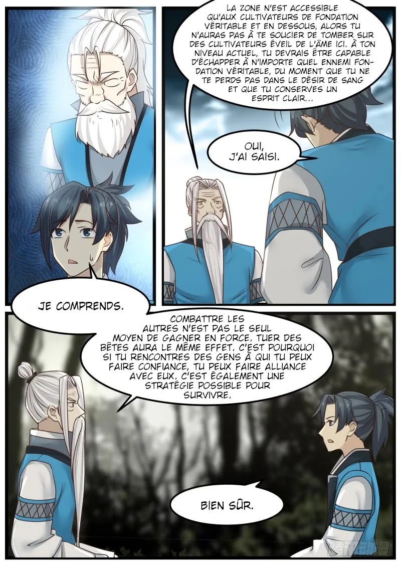 Read Martial Peak FR Manga Online