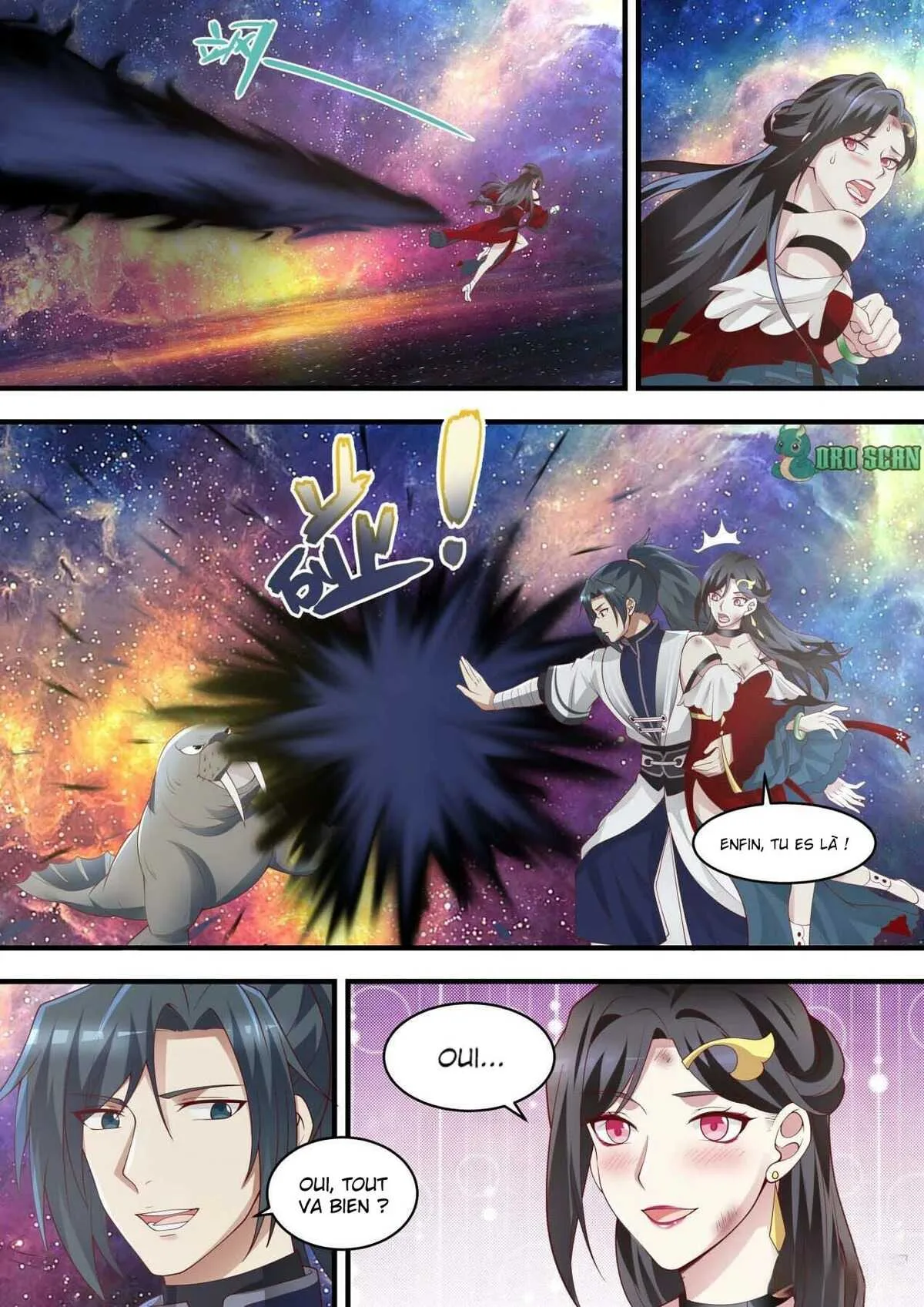 Read Martial Peak FR Manga Online