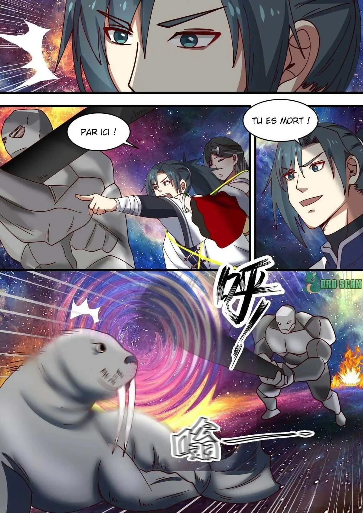 Read Martial Peak FR Manga Online