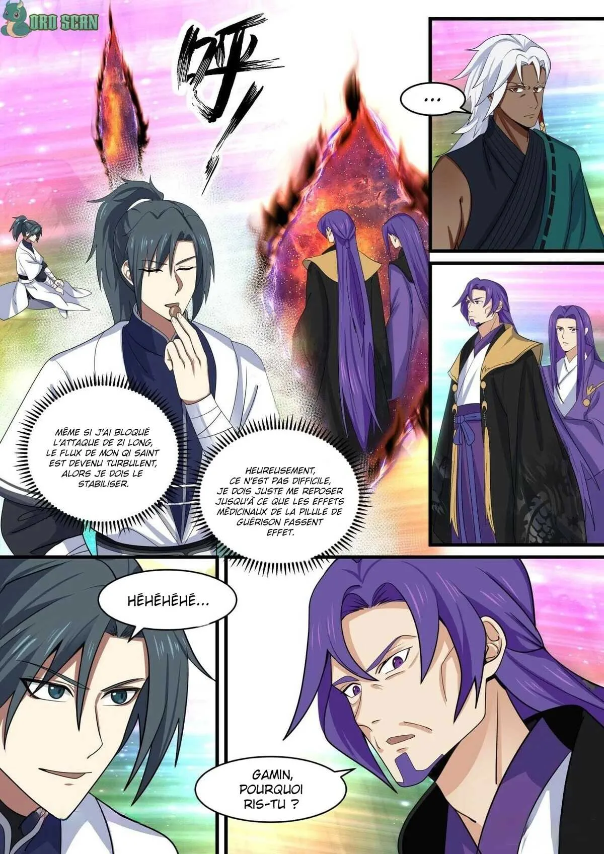 Read Martial Peak FR Manga Online