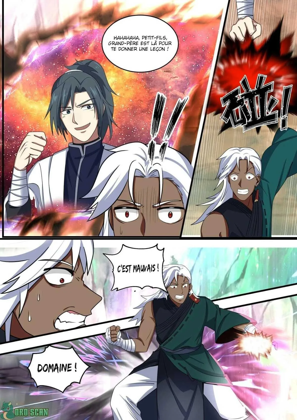 Read Martial Peak FR Manga Online