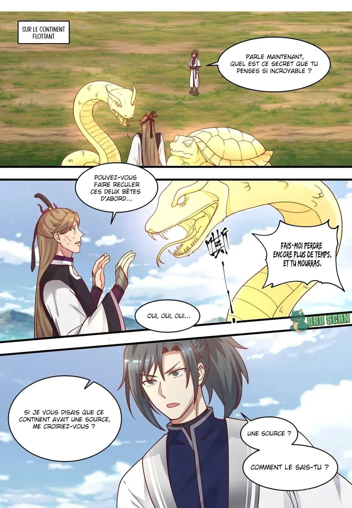 Read Martial Peak FR Manga Online