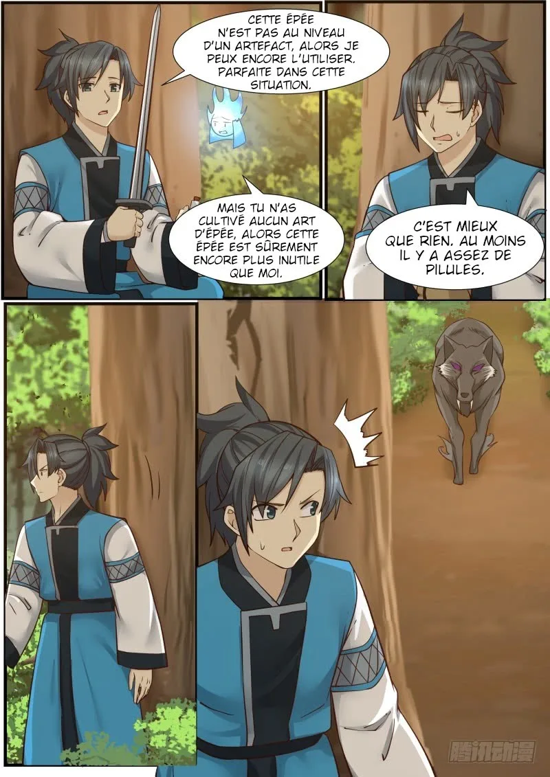 Read Martial Peak FR Manga Online