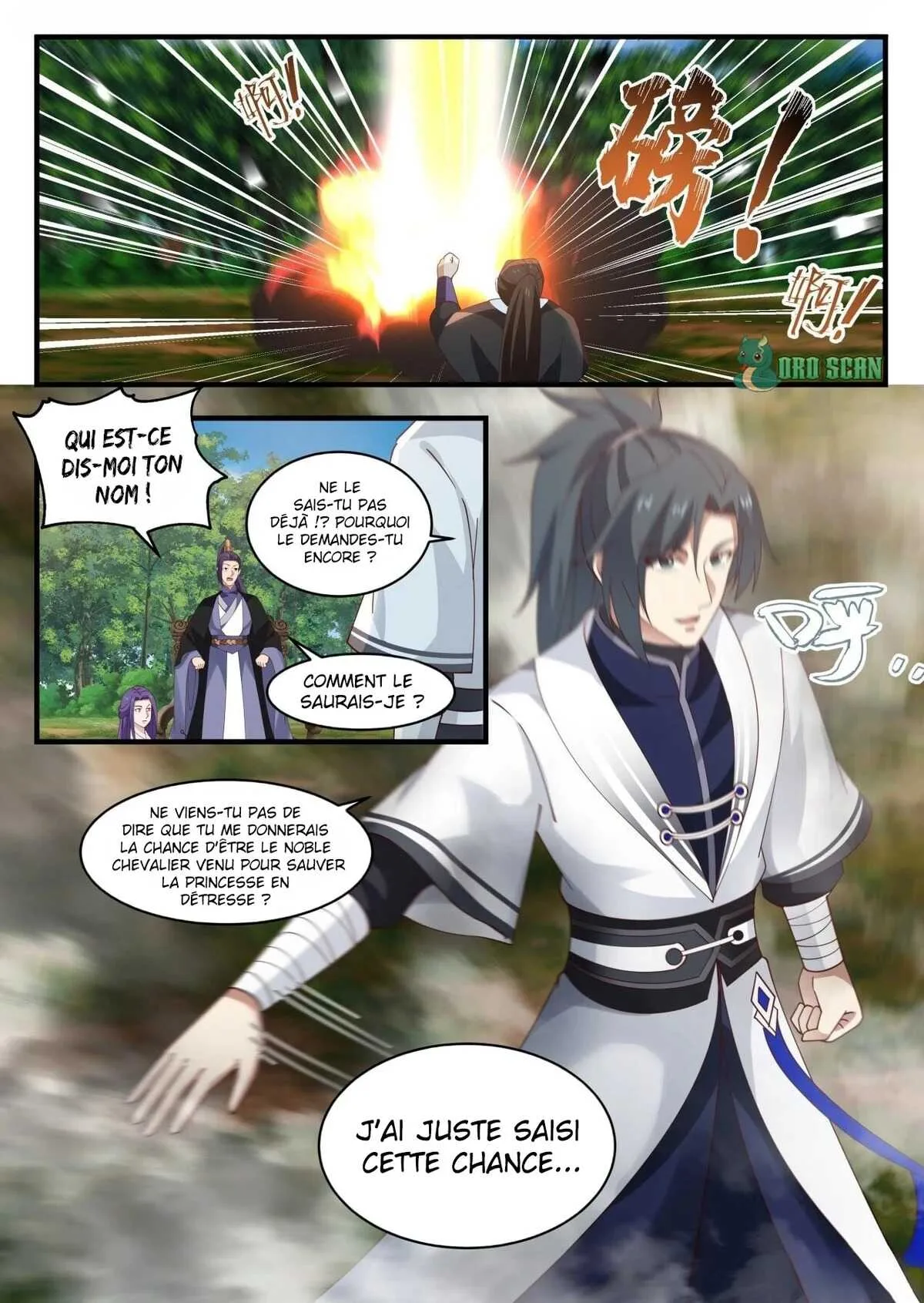 Read Martial Peak FR Manga Online