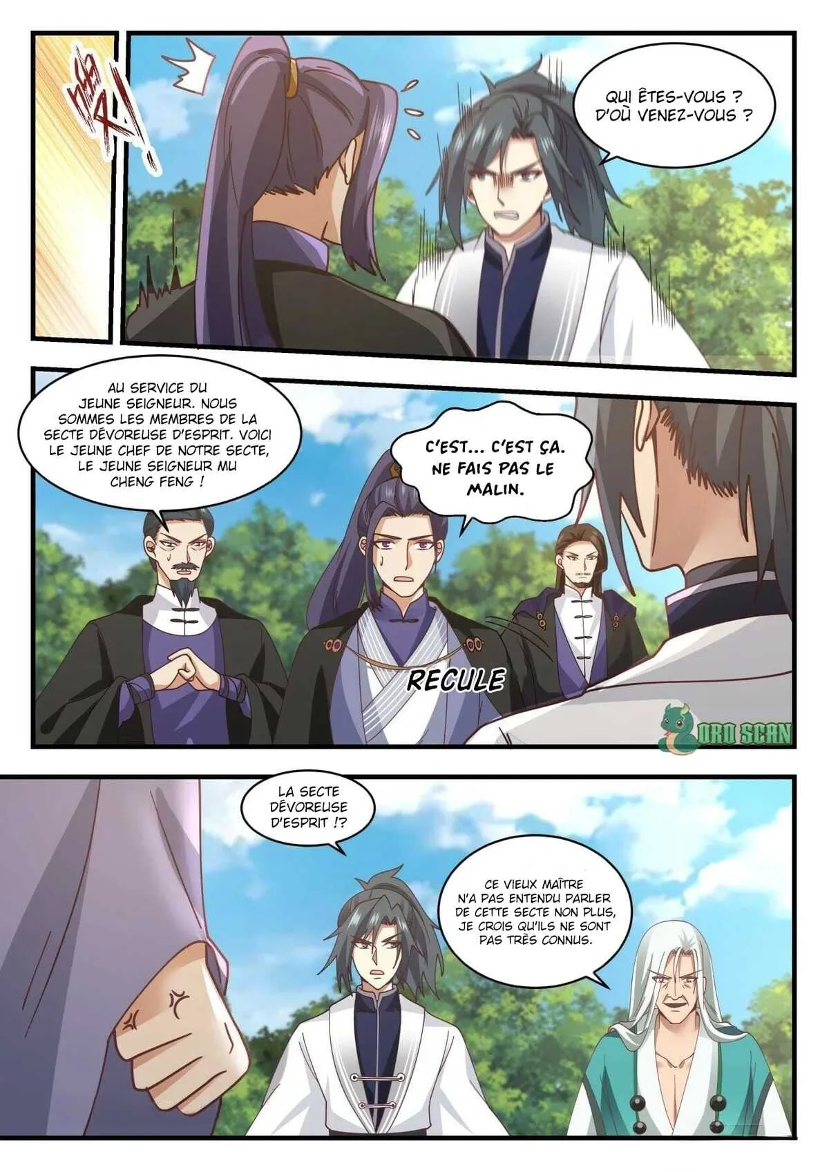 Read Martial Peak FR Manga Online