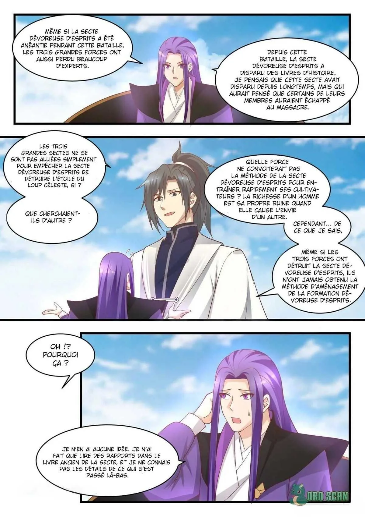 Read Martial Peak FR Manga Online