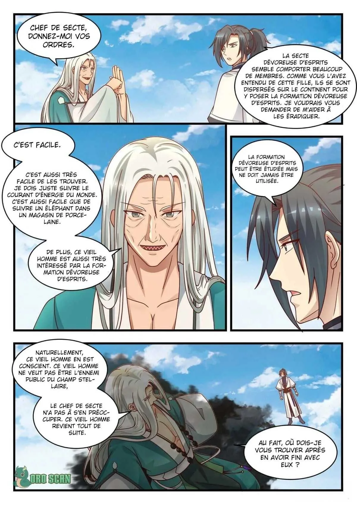 Read Martial Peak FR Manga Online