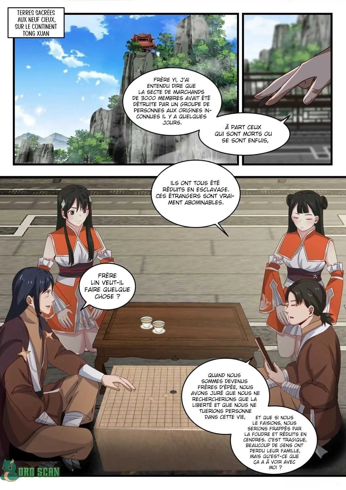 Read Martial Peak FR Manga Online