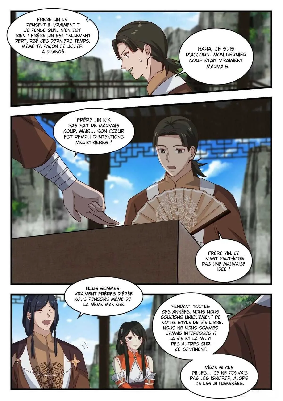 Read Martial Peak FR Manga Online