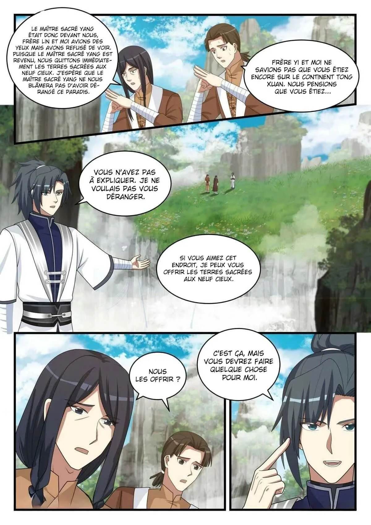 Read Martial Peak FR Manga Online