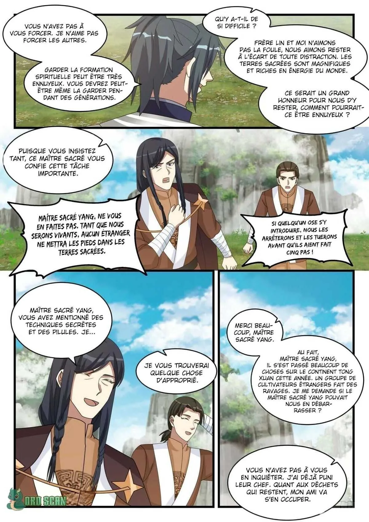 Read Martial Peak FR Manga Online