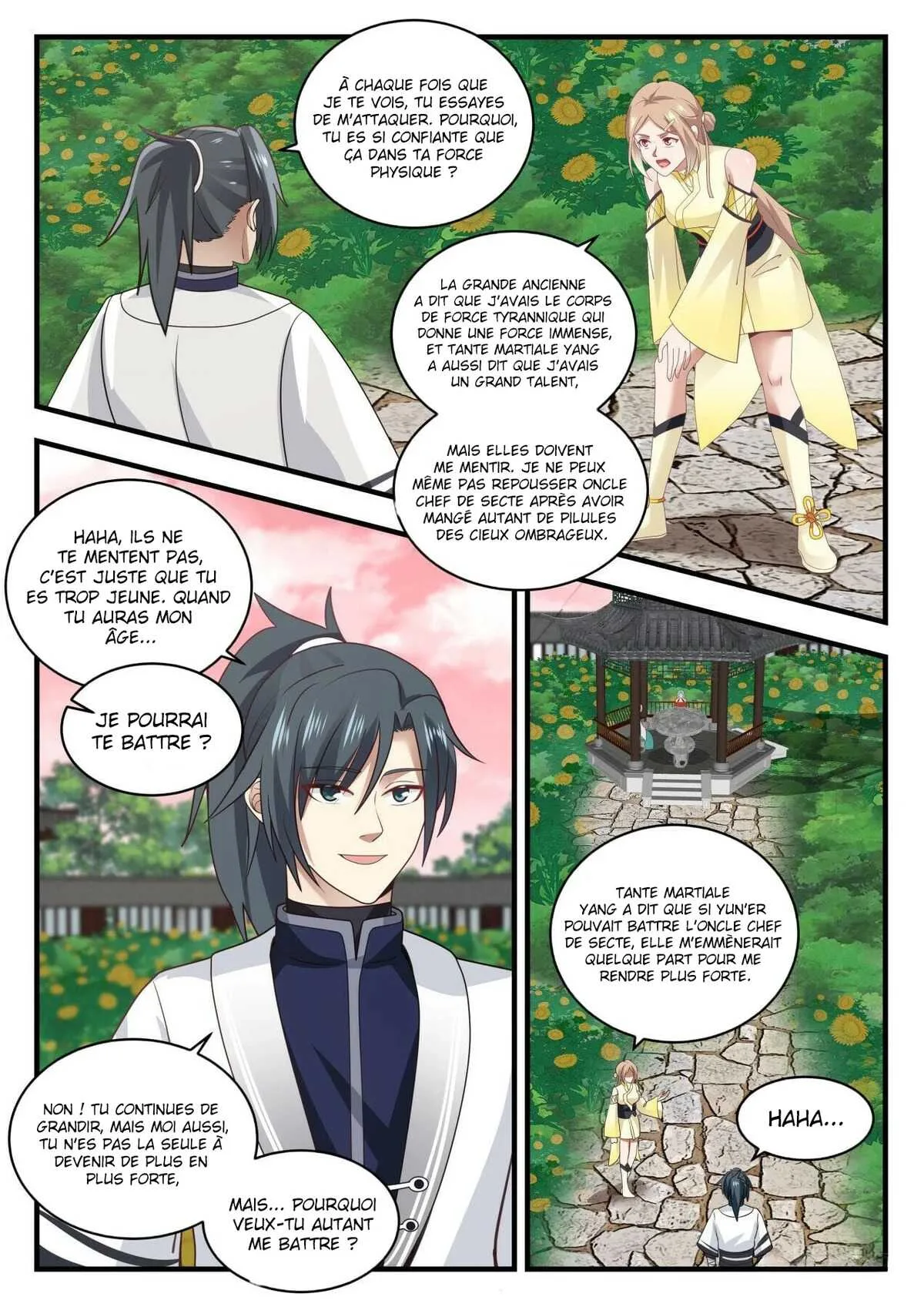 Read Martial Peak FR Manga Online