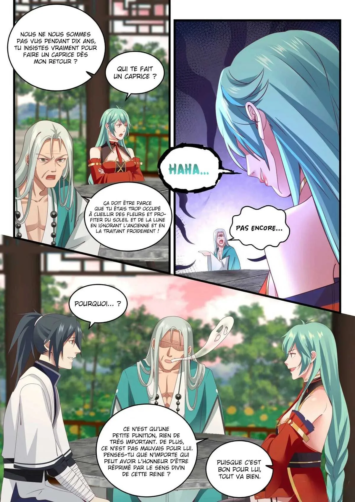 Read Martial Peak FR Manga Online