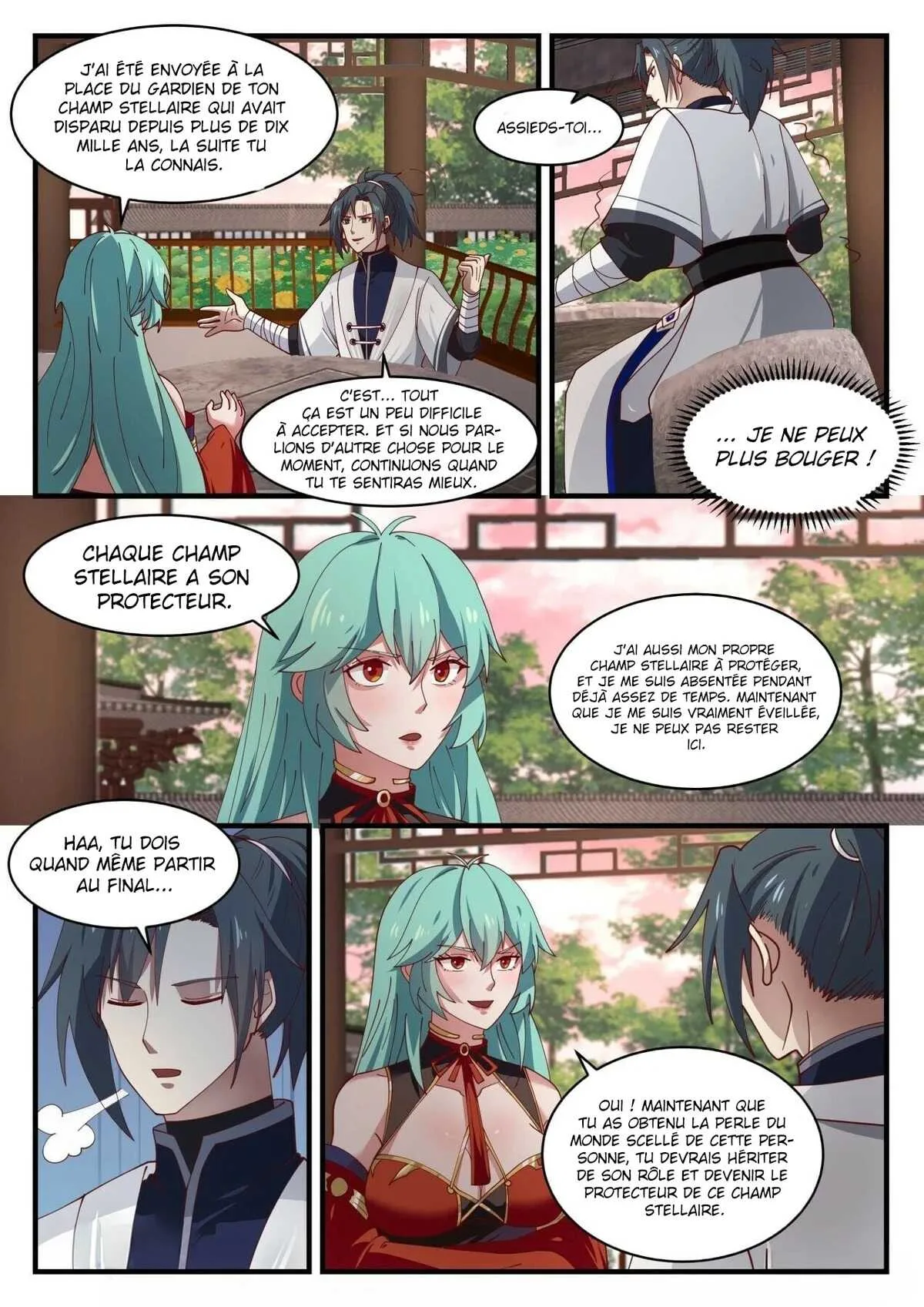 Read Martial Peak FR Manga Online
