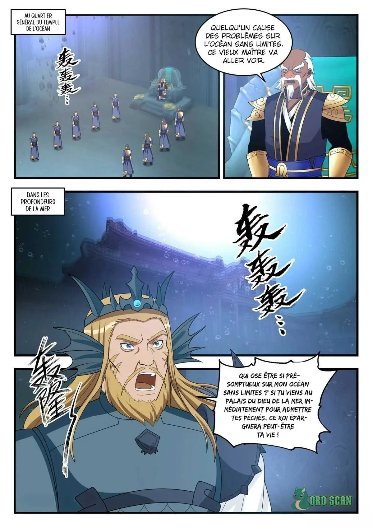Read Martial Peak FR Manga Online