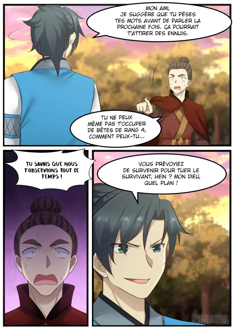 Read Martial Peak FR Manga Online