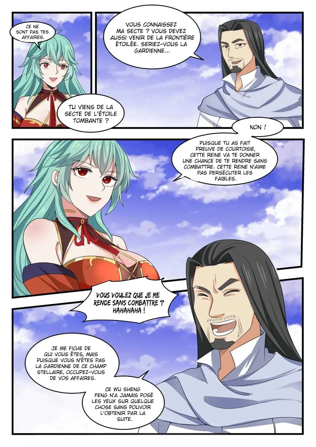 Read Martial Peak FR Manga Online