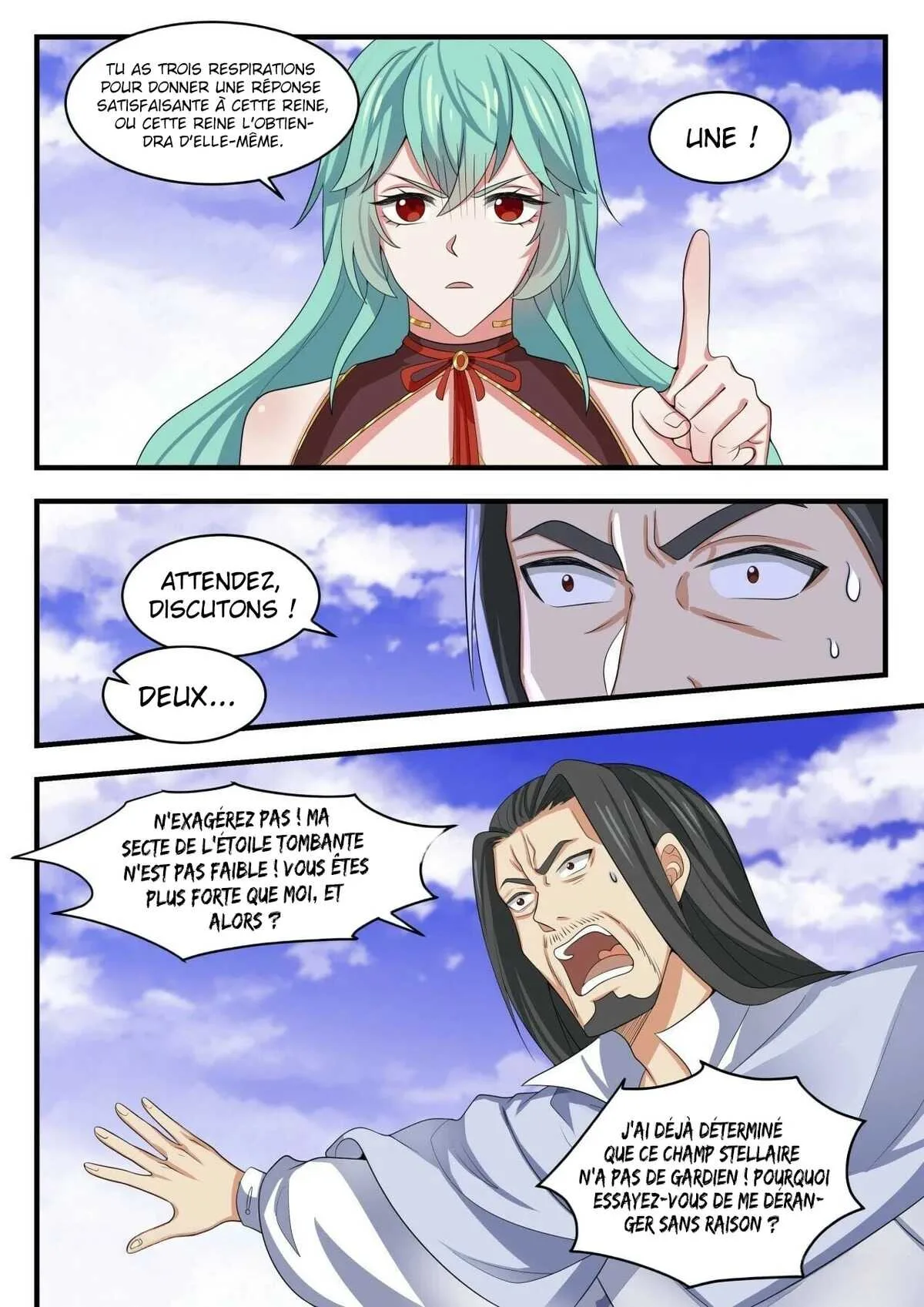 Read Martial Peak FR Manga Online