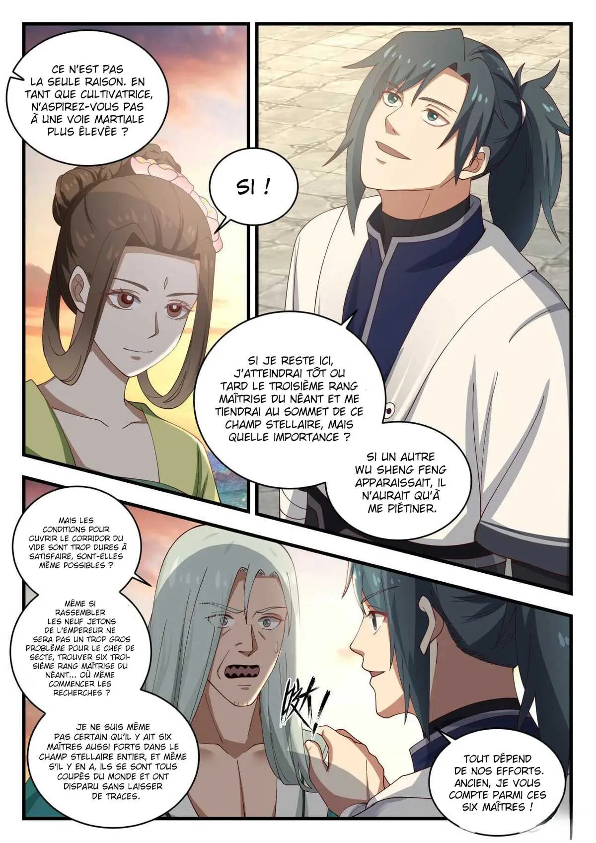 Read Martial Peak FR Manga Online
